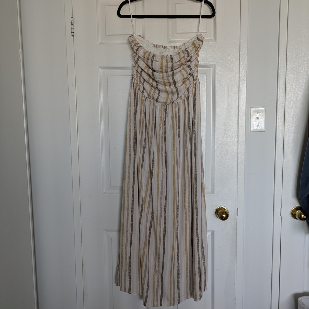 Striped Maxi Dress